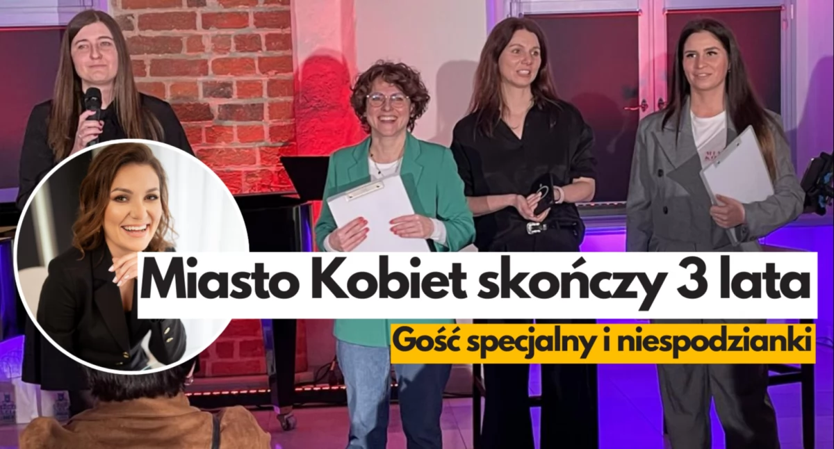 Miasto Kobiet zaprasza na swoje trzecie urodziny