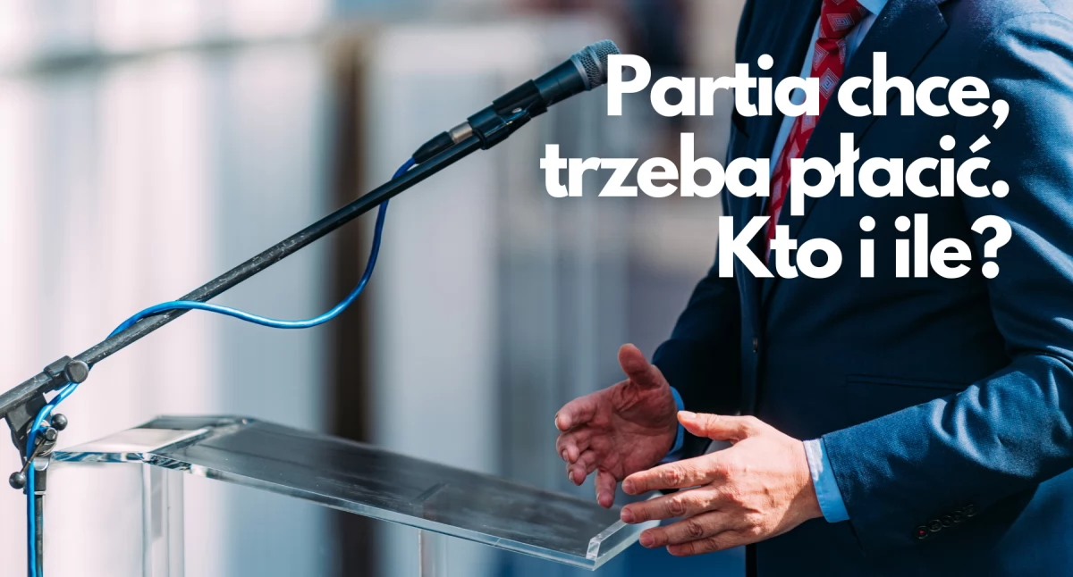 Do PO i PiS płynie kasa od sympatyków. Ile ze Szczecinka?