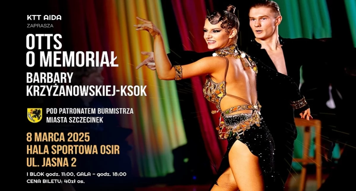 Zatańczą i to jak! Memoriał Barbary Krzyżanowskiej-Ksok
