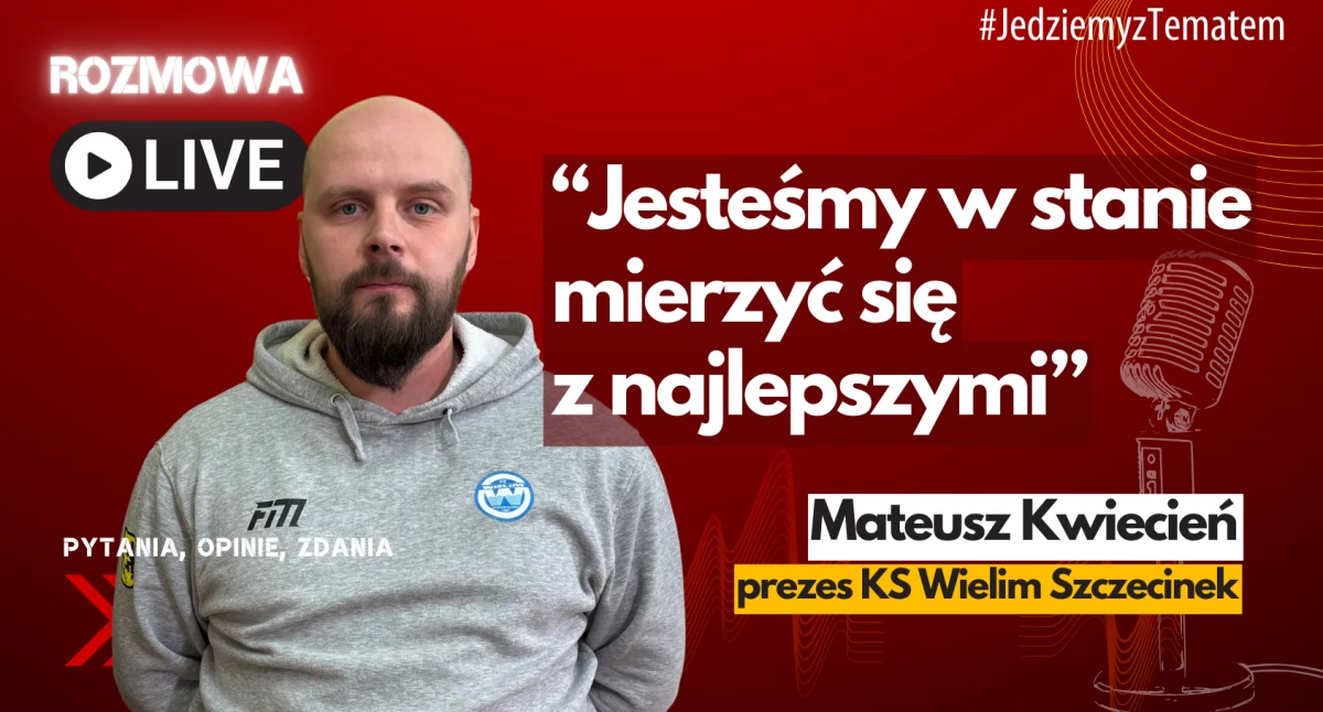 Mateusz Kwiecień: Pokazaliśmy, że co roku jesteśmy coraz mocniejsi