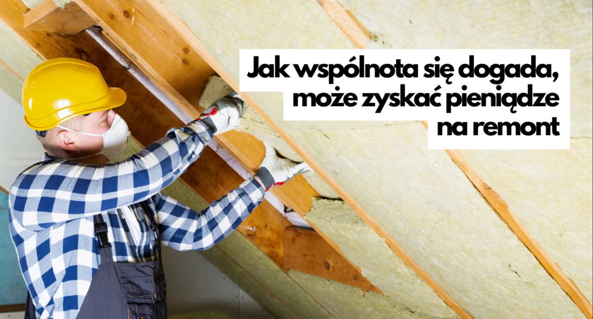 Dopłacą do remontu. Są pieniądze dla wspólnot mieszkaniowych