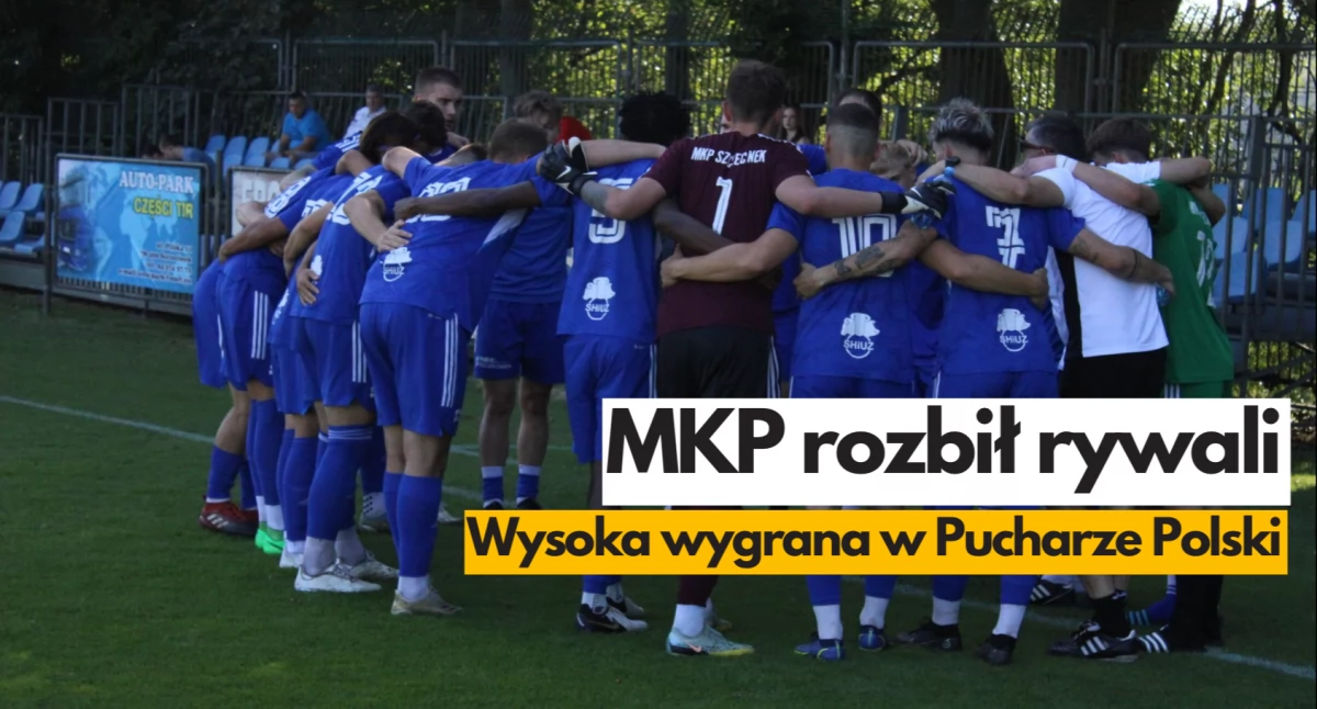 MKP Szczecinek rozbija Manowo i awansuje dalej 