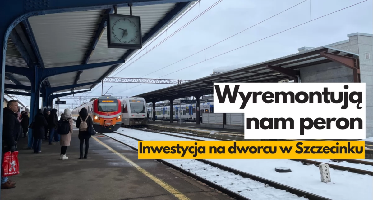 Prawie pół kilometra dworca. Ciężkie miliony