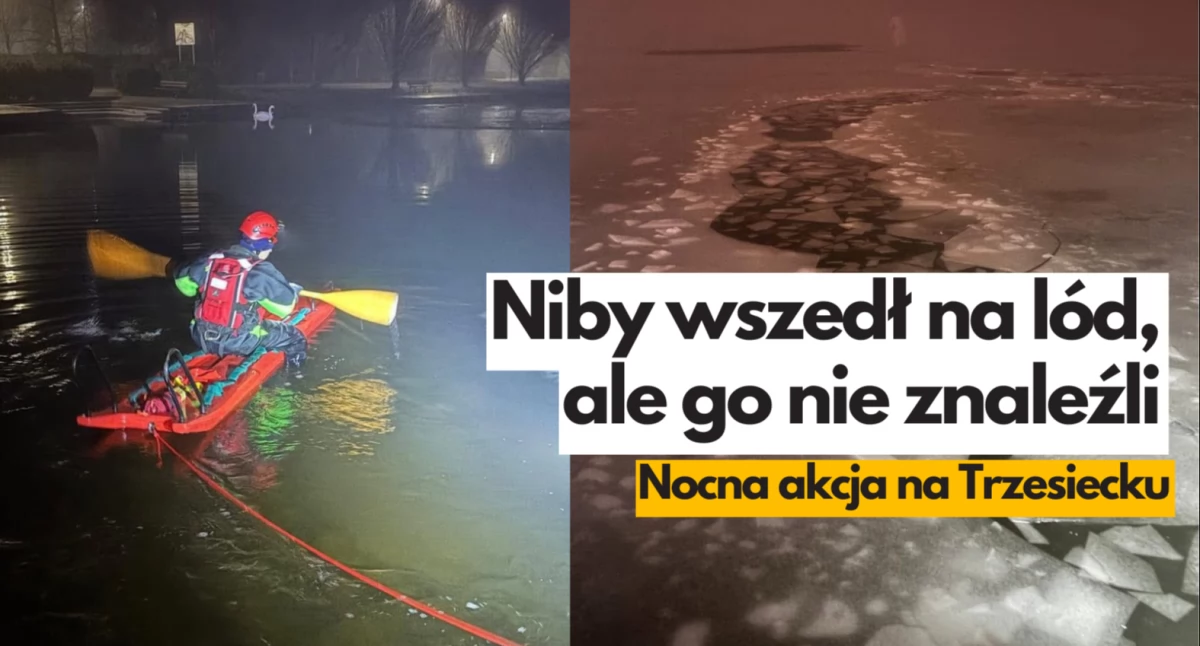 Nocna akcja poszukiwawcza. Co się stało na Trzesiecku?