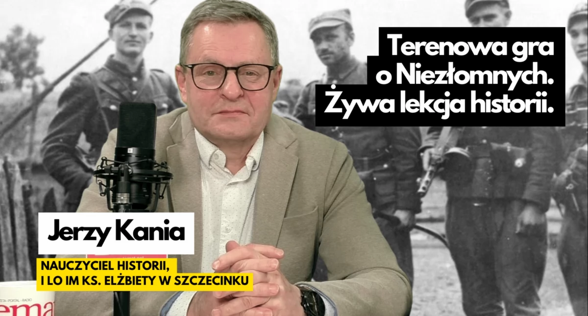 Młodzież na tropie Niezłomnych. Gra, która dodatkowo nauczy historii