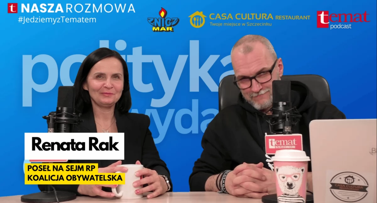 Renata Rak. Aborcja, polityka, kampania, papierowe czeki