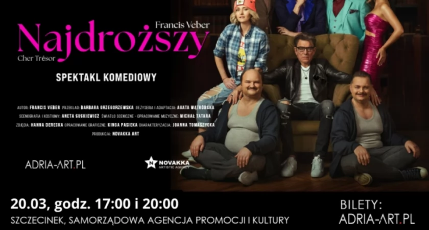„Najdroższy”. Zaproszenie na spektakl