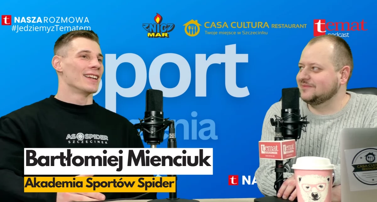 Bartłomiej Mienciuk. Medale, dużo sekcji i plany na przyszłość