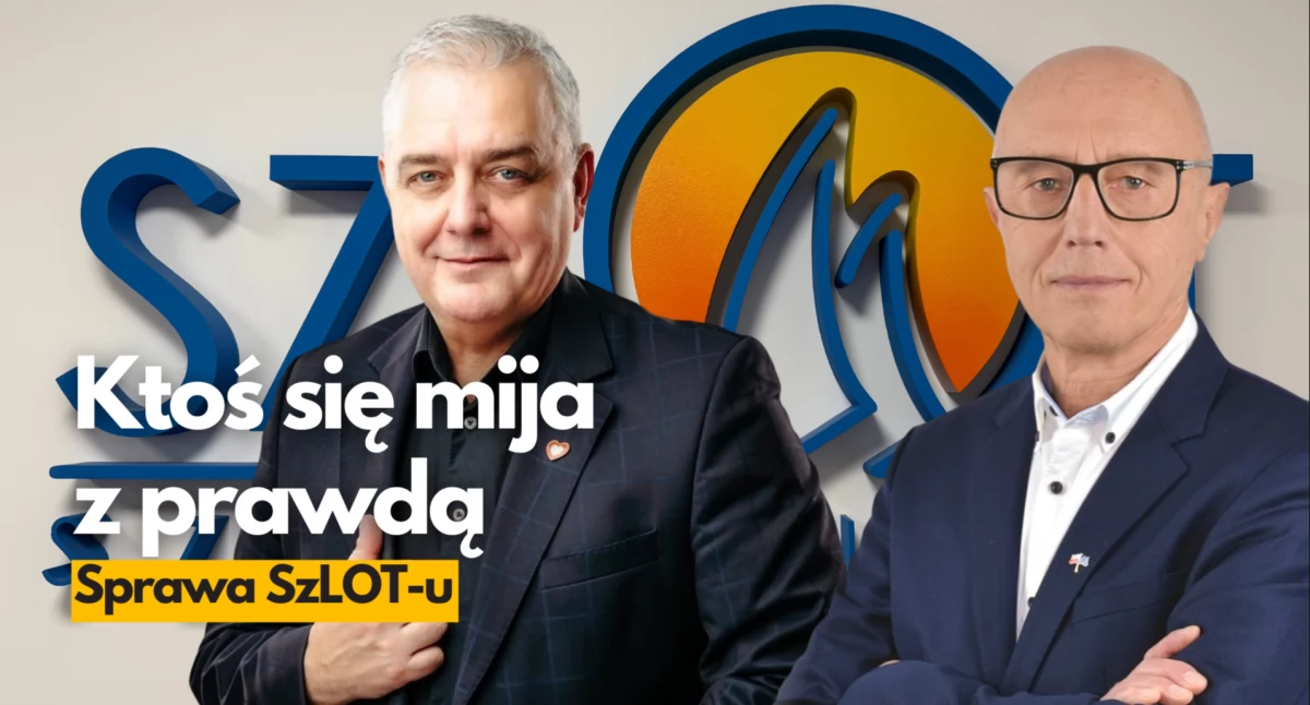 Sprawa SzLOT. Daniel Rak: Jestem zdruzgotany poziomem manipulacji