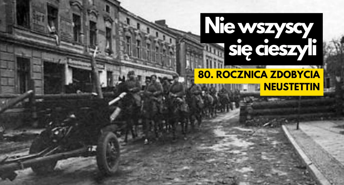 Dla Polaków w Neustettin nastał świt