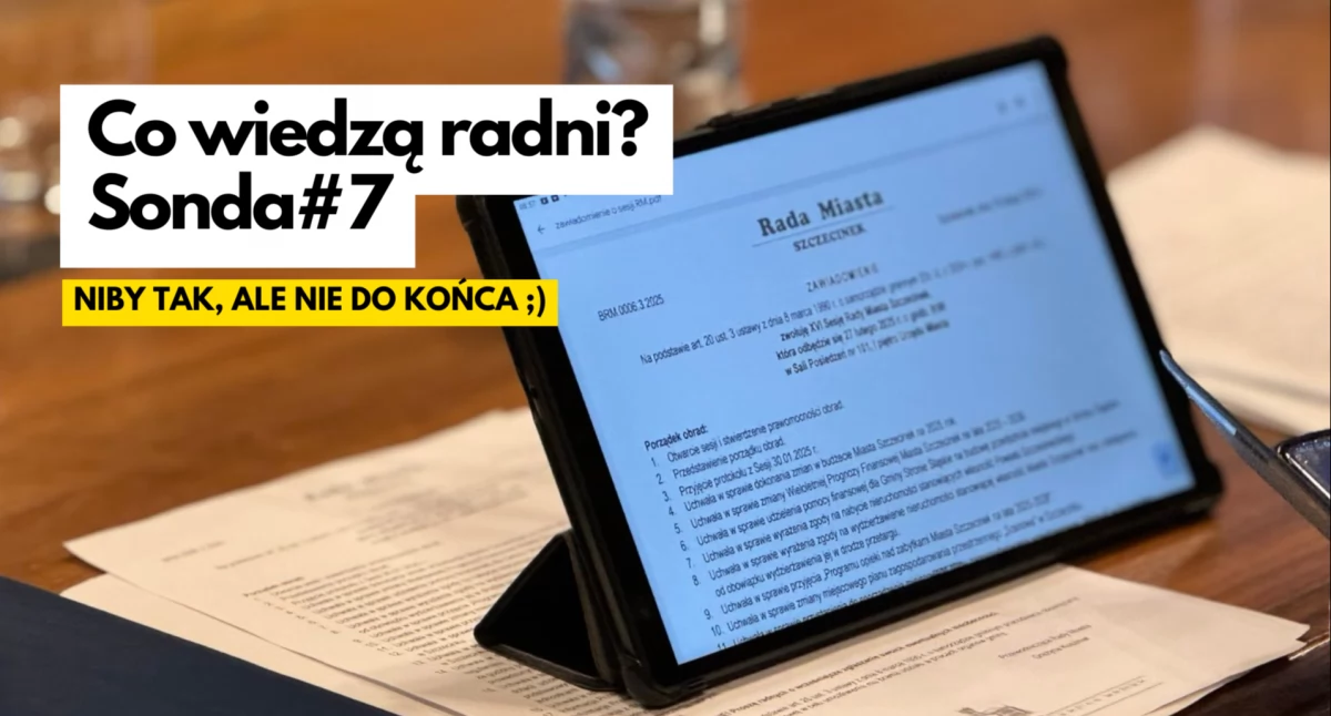 Sonda. Radni znów muszą odpowiadać, chociaż nie chcą