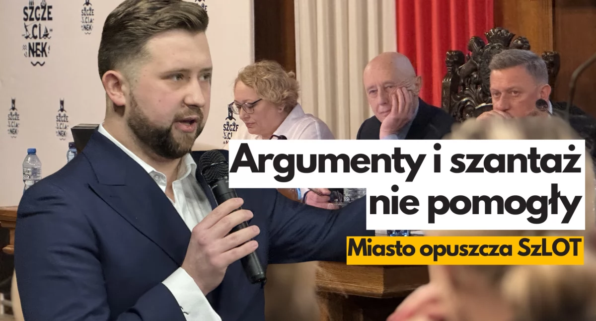 Było miło, ale się skończyło. Miasto opuszcza SzLOT