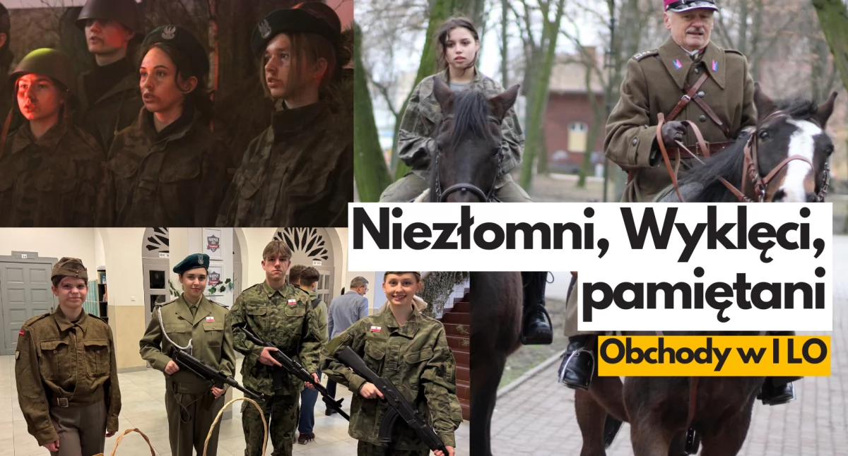To przypomnienie o Wyklętych zostanie zapamiętane. W I LO było niezwykle