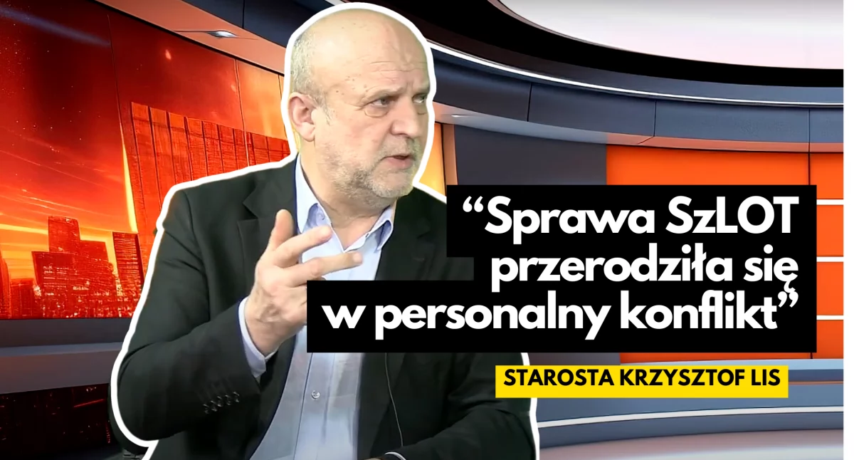 Starosta o SzLOT: „To było nasze wspólne dziecko”