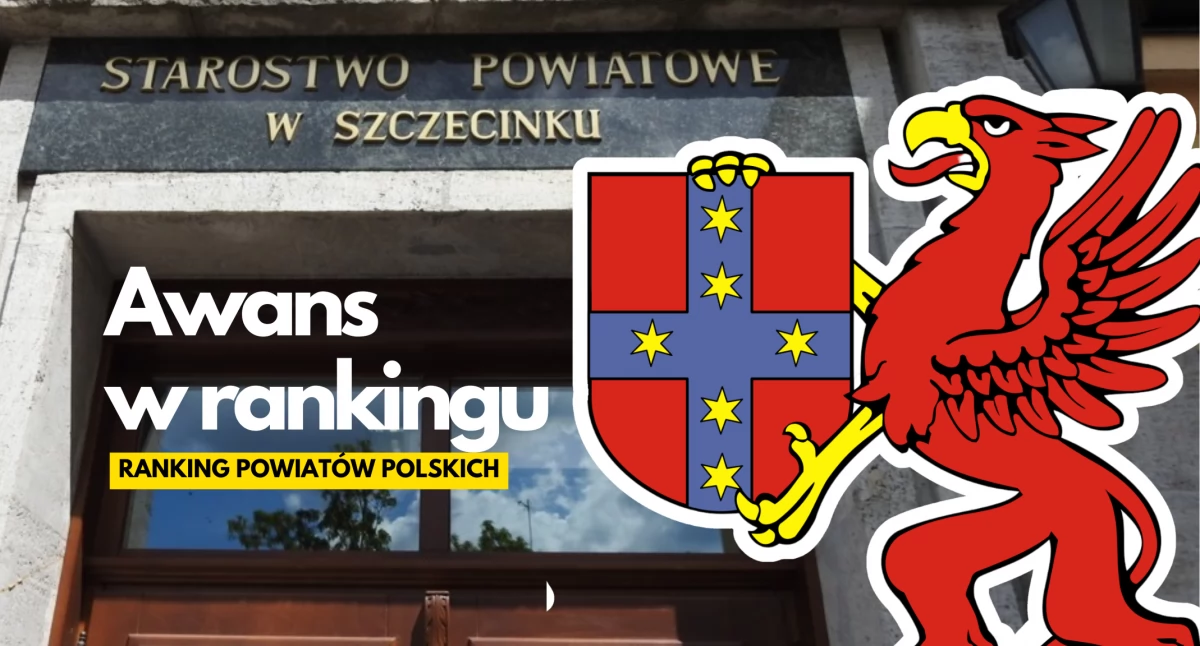 Ranking ZPP. Szybki awans powiatu szczecineckiego