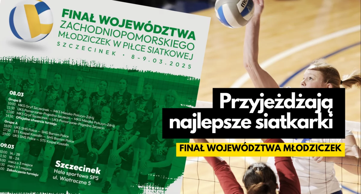 Młodziczki z regionu rywalizują w Szczecinku. Spotkają się najlepsze zespoły