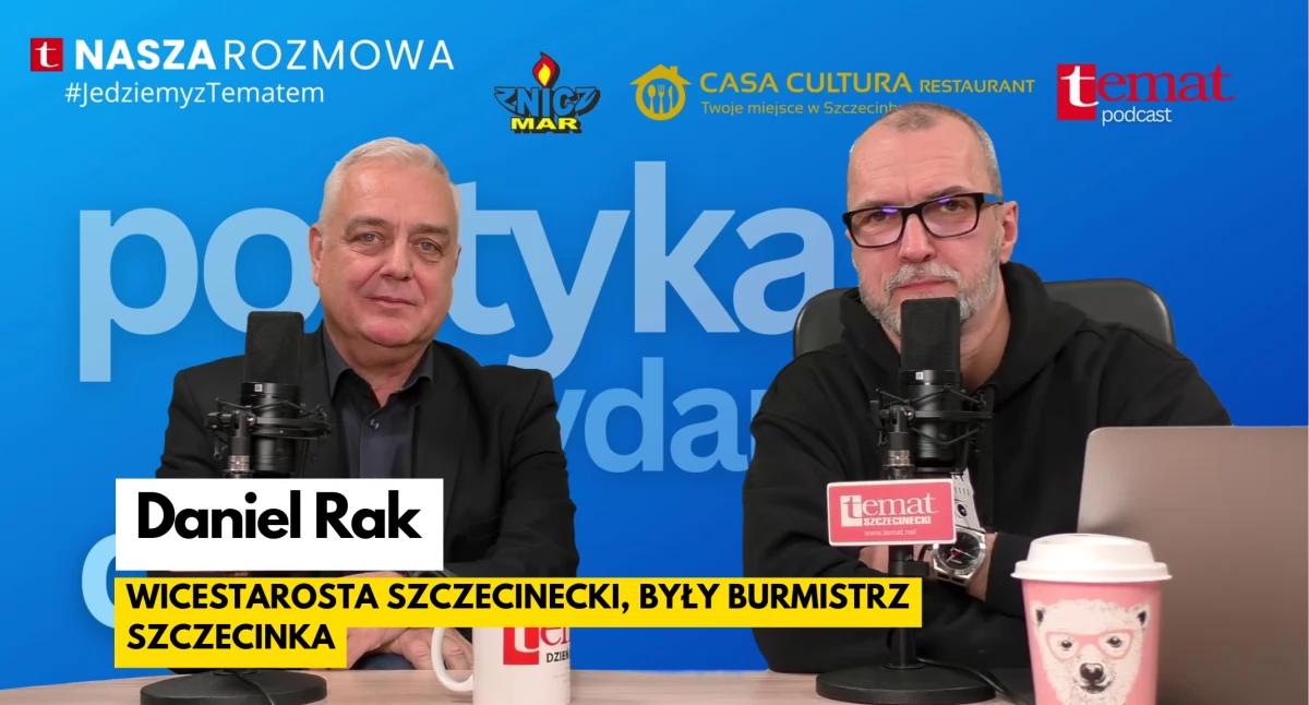 „Nie piszę donosów”. Daniel Rak o zarzutach, obronie przez RIO i polityce