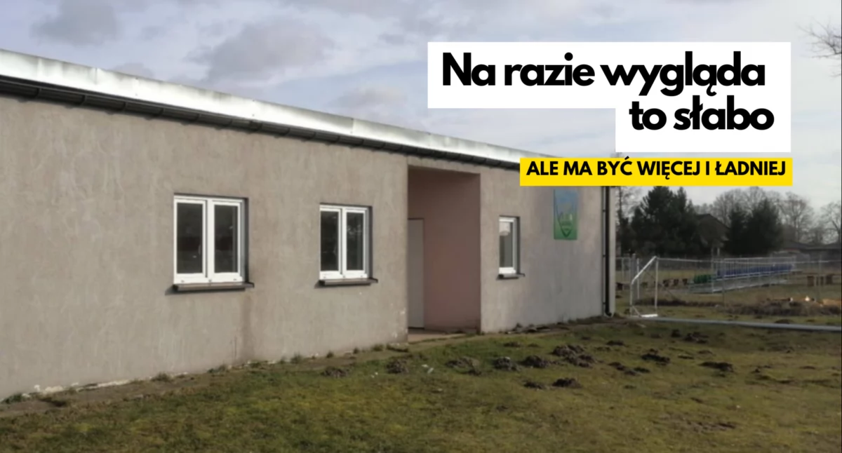 Teraz Turowo zbuduje potęgę piłkarską. Na początek remont szatni przy boisku
