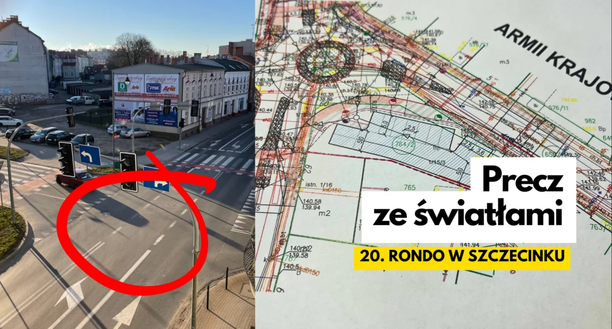 Szczecinek to trochę zakręcony. Pojawi się ważne rondo