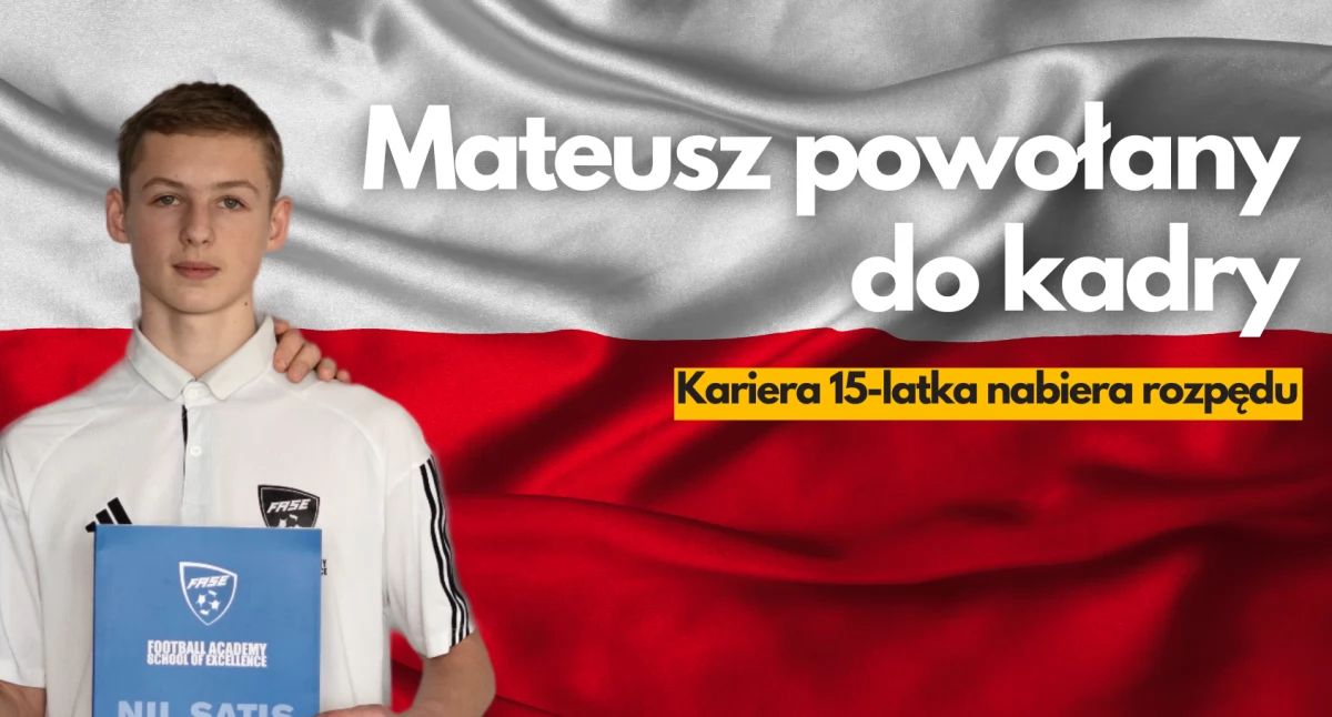 Mateusz Kaleta powołany do reprezentacji Polski!