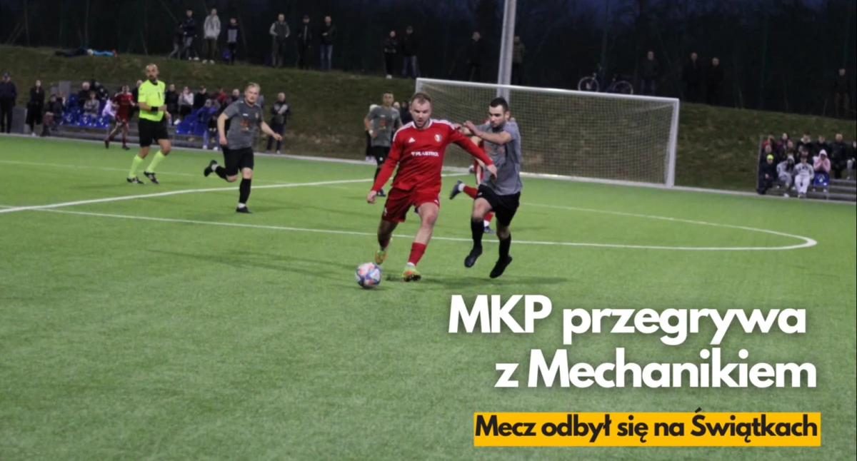 IV liga: Minimalna porażka MKP Szczecinek