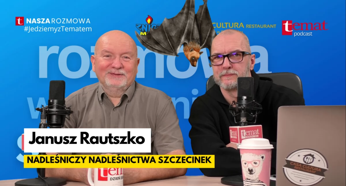 Szczecineccy leśnicy szturmują Familiadę. Z nietoperzem