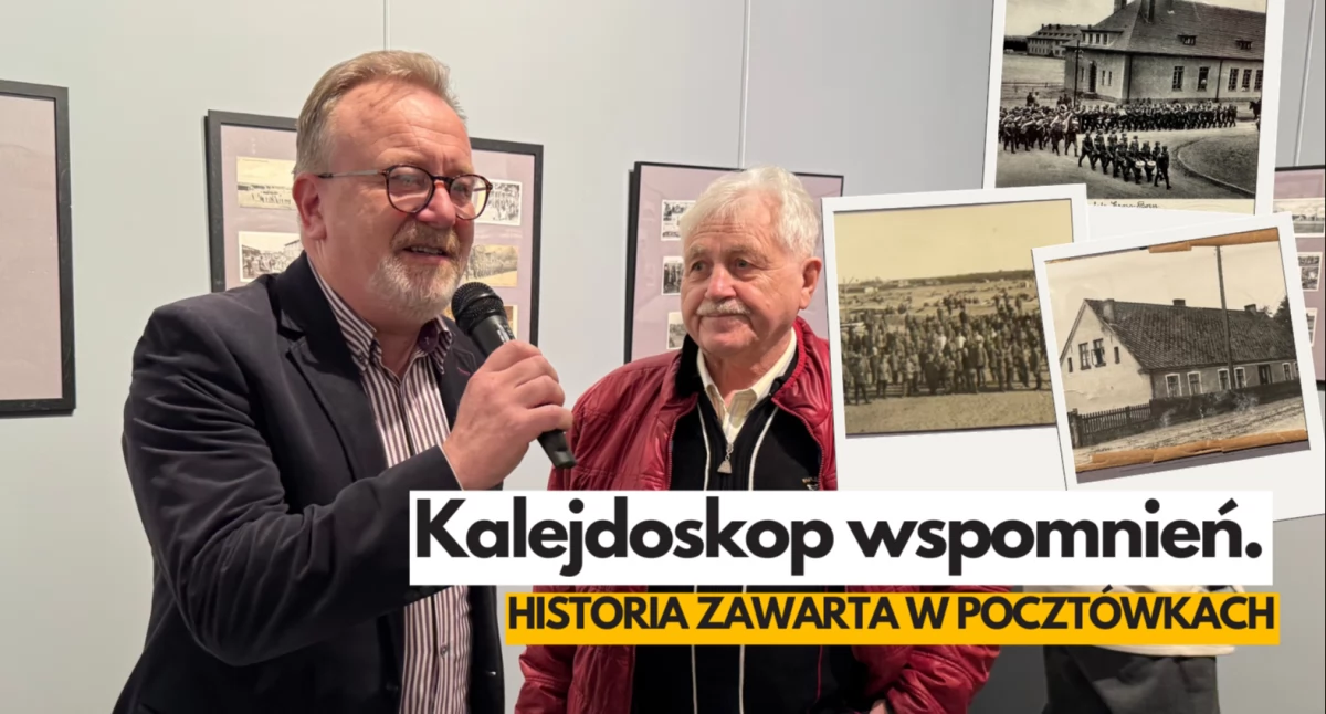 Powroty do przeszłości. Wystawa pierwszej części wielkiego zbioru fotografii i pocztówek