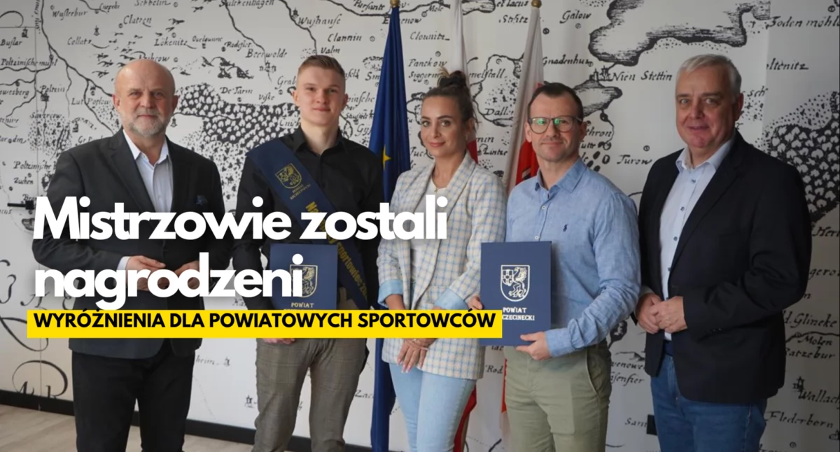 Nie tylko medale, ale i nagrody. Powiat docenił naszych sportowców