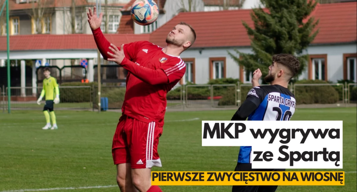 IV liga: MKP Szczecinek zwycięża w domowym meczu