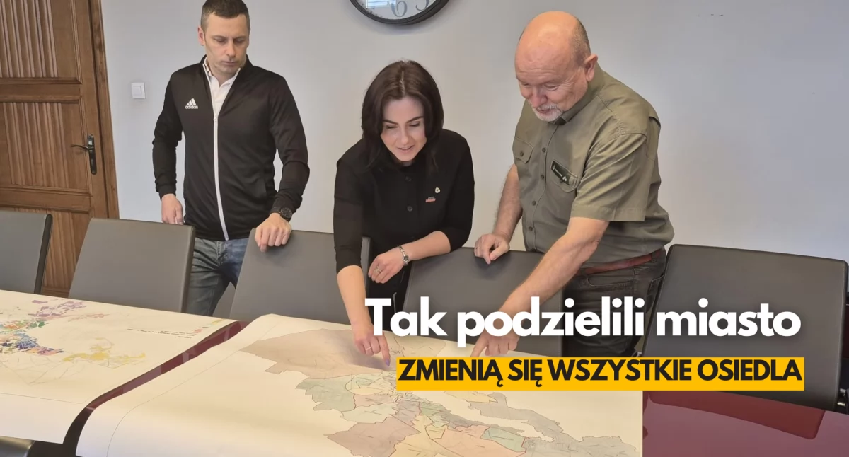 Nowy podział osiedli w Szczecinku, większa rola mieszkańców