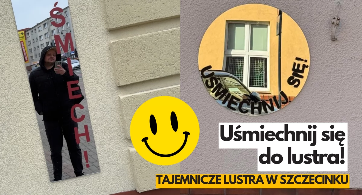 Codziennie uśmiechnij się do lustra!