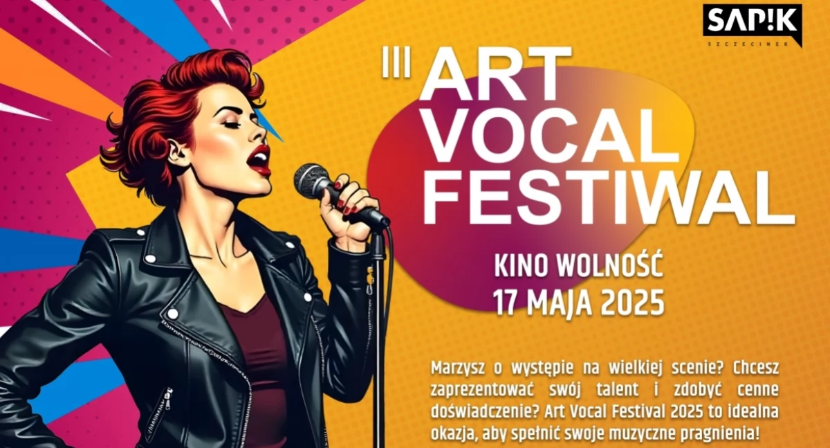 Spełnij z nami swoje muzyczne marzenia! Art Vocal Festival