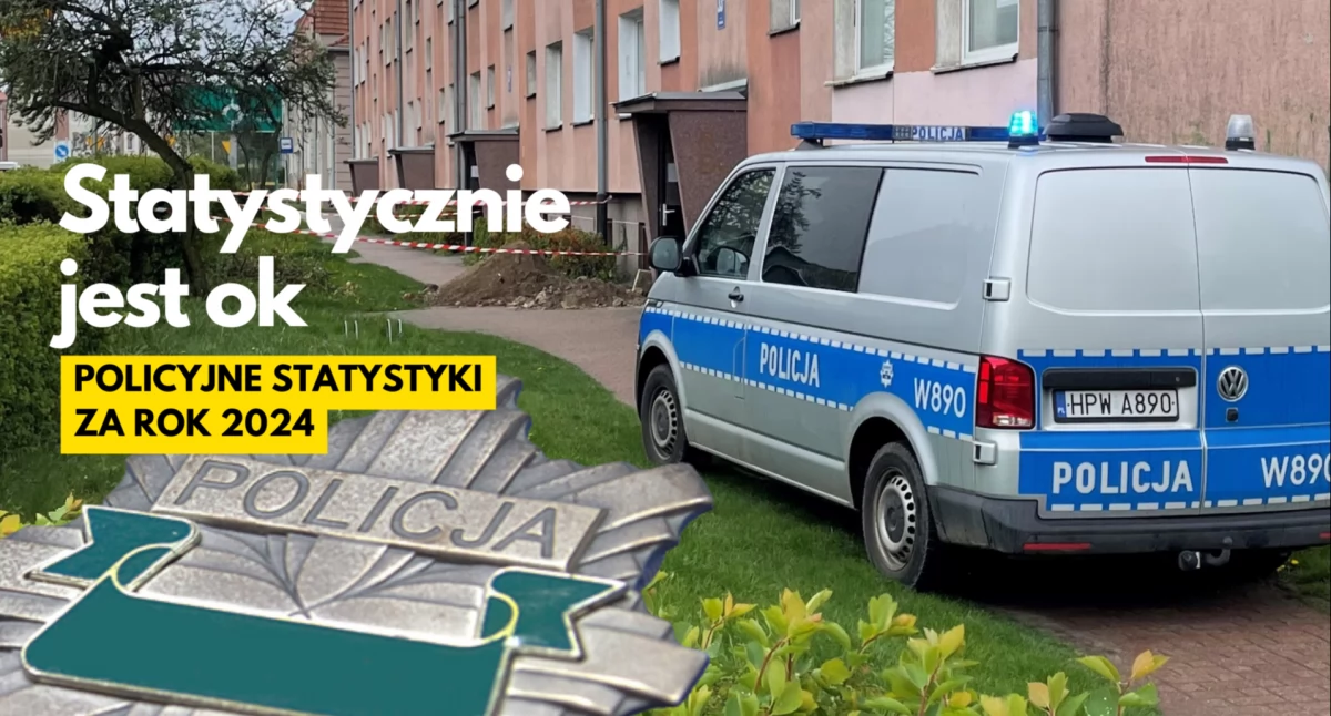 W policji dobrze, czyli statystyki wysokie