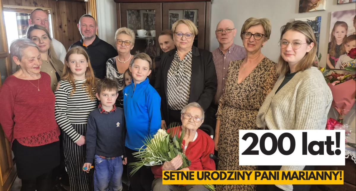Zdrowia! Pani Marianna ma już 100 lat!