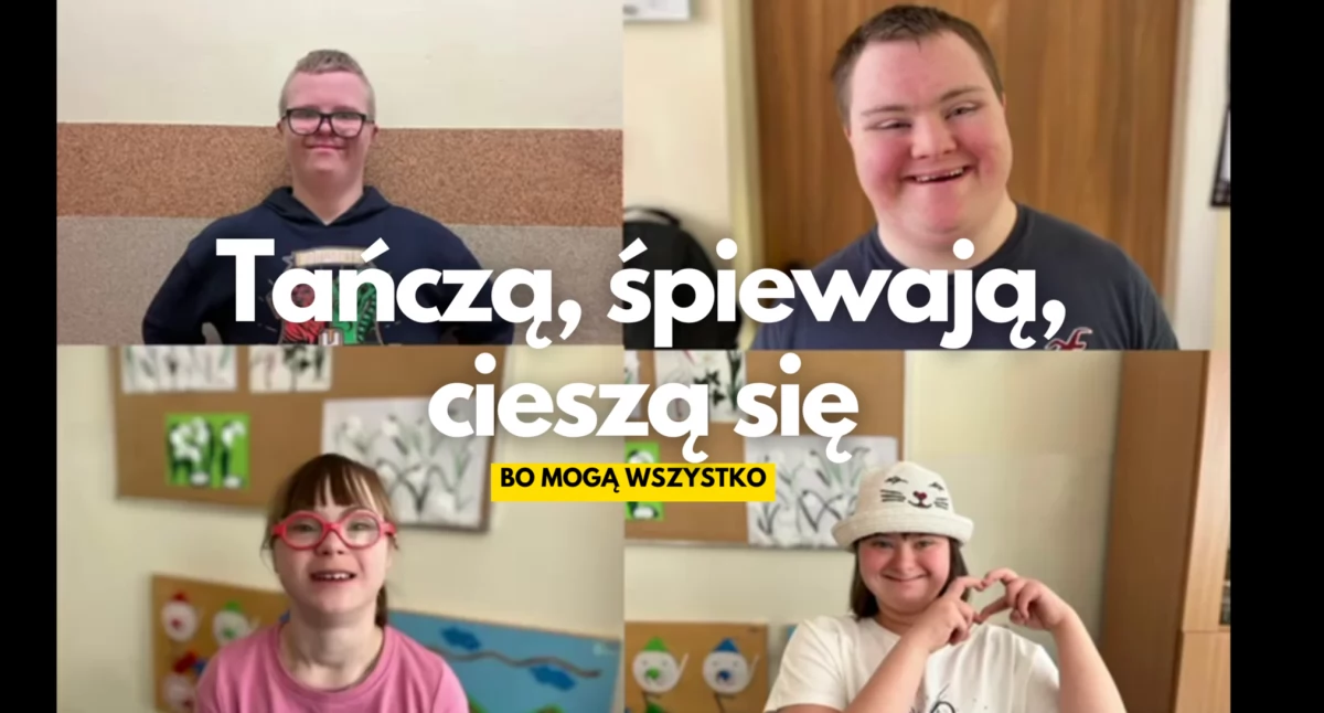 „Możesz wszystko”. Muzyczny projekt na Dzień Osób z Zespołem Downa