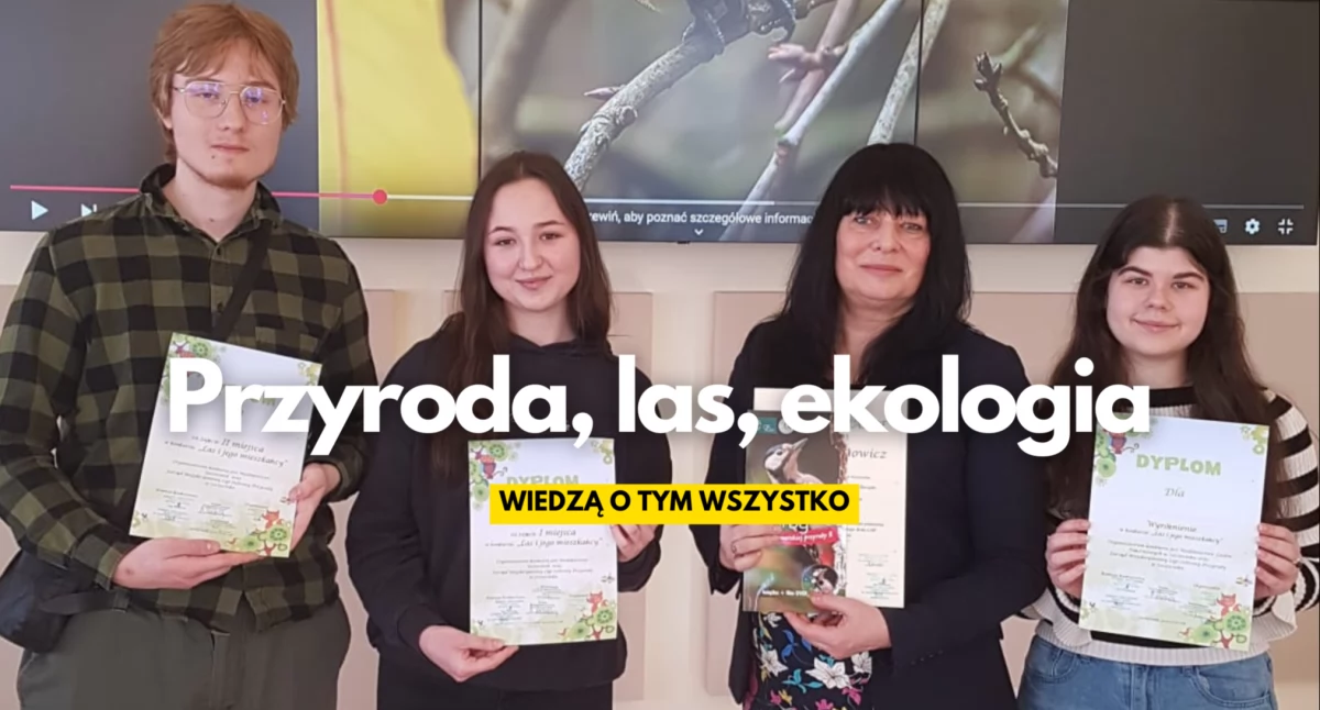 Mistrzowie leśnej wiedzy