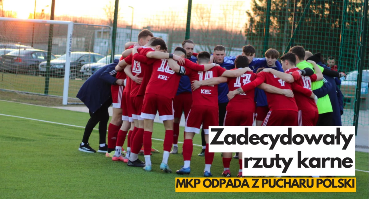 MKP Szczecinek żegna się z Pucharem Polski