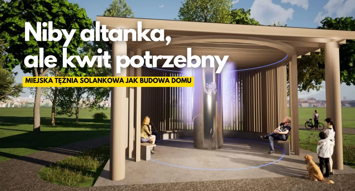 Tężnia to nie altanka. Wojewoda krótko