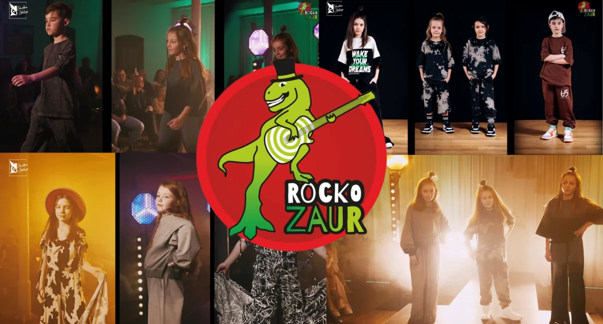 „Moda jest jak zabawa”. Rockozaur w nowym wcieleniu