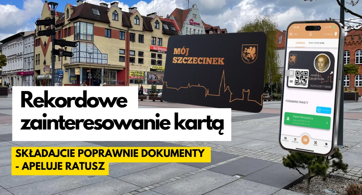 Zainteresowanie Kartą Mieszkańca ogromne. Co blokuje wydanie?