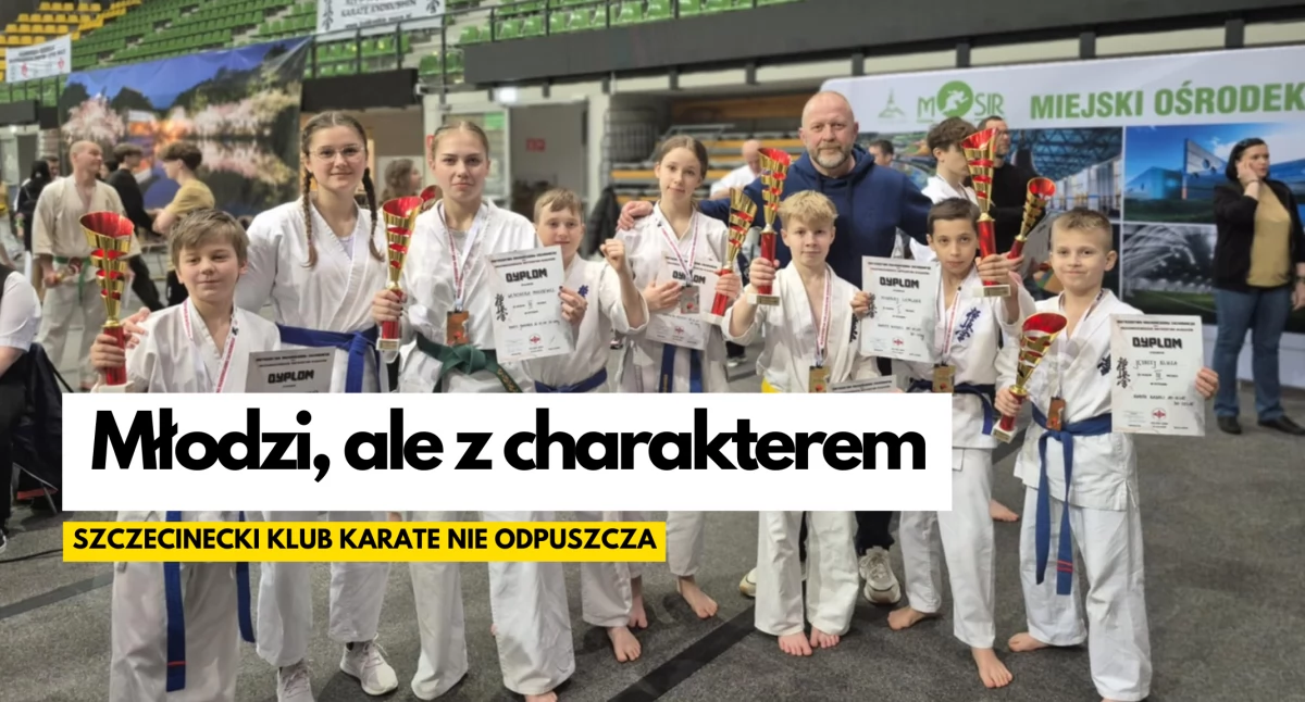 Nasi rozbili konkurencję. Sześć medali