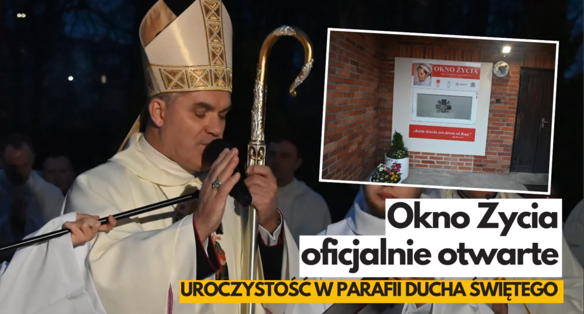 Szczecineckie Okno Życia już oficjalnie otwarte