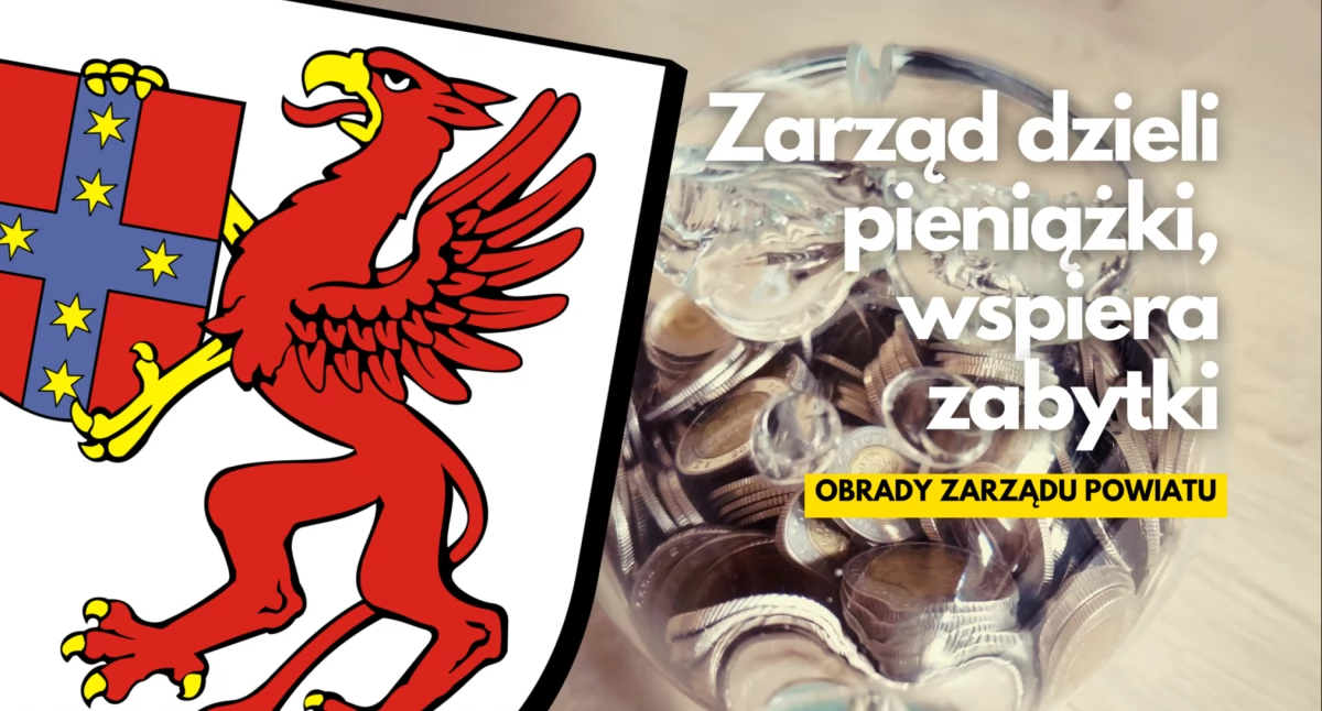 Powiatowe pieniądze przyznane. Wiadomo komu i na co