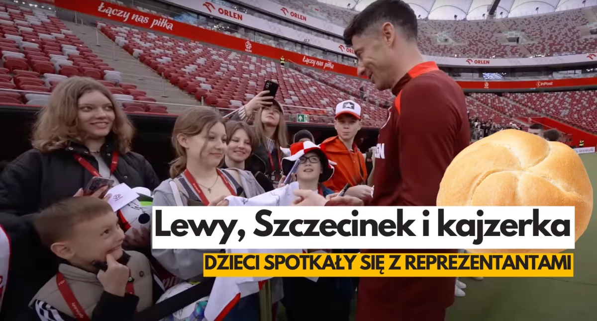 Młodzi pływacy ze Szczecinka dopadli „Lewego”. Nie tylko po autografy