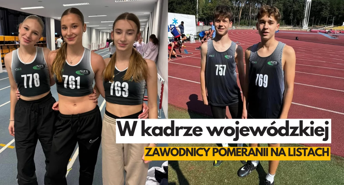 Marcel i Zofia w kadrze wojewódzkiej młodzików