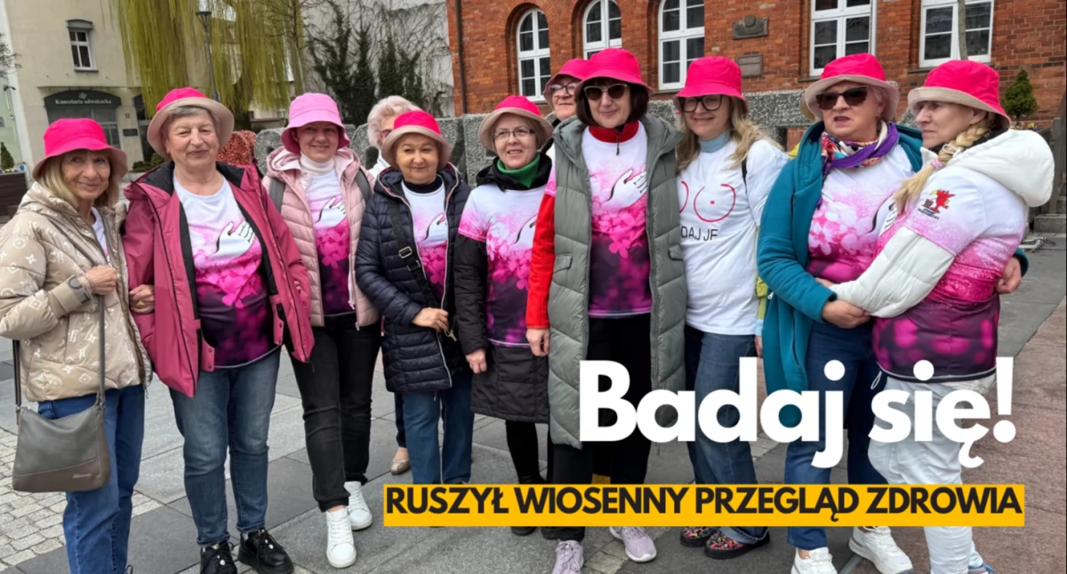 Zdrowia i jeszcze raz zdrowia. Wiosenny Przegląd Zdrowia, czyli masa darmowych badań