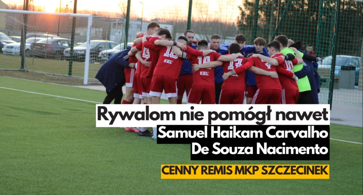 MKP Szczecinek urwał punkt faworytom