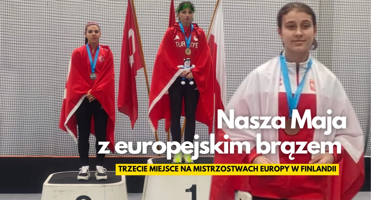 Brąz dla Mai Kuchar. Tym razem to były Mistrzostwa Europy