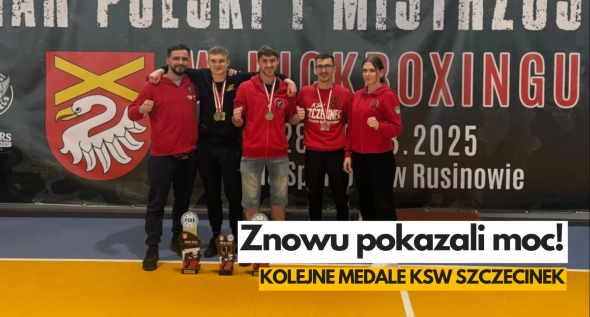 KSW Szczecinek znowu z medalami!