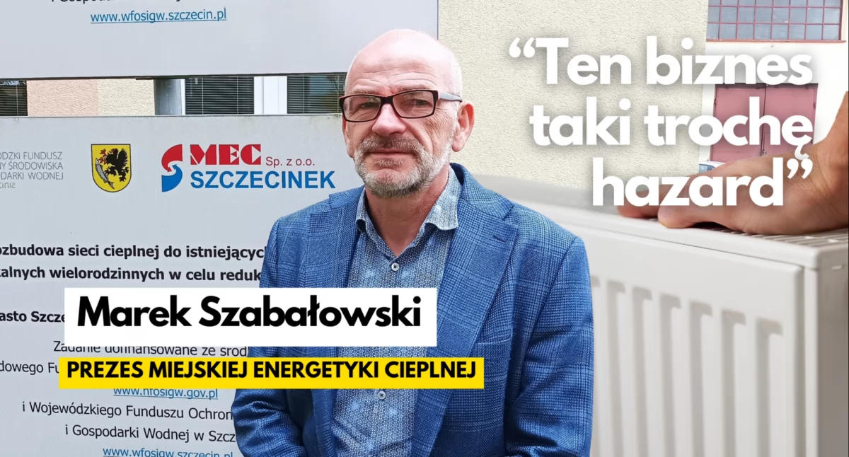 Pełna dekarbonizacja w Szczecinku? Wydatek rzędu miliarda złotych. Mamy szansę załatwić to inaczej